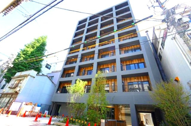 台東区小島２丁目の賃貸マンションの外観