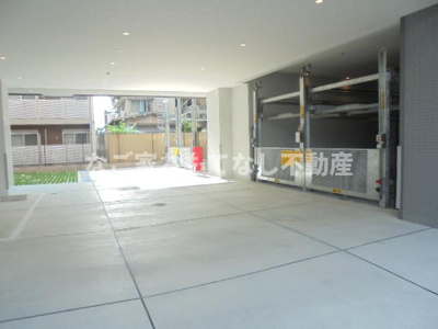 【駐車場】 | La Douceur黒川Ⅱ | S-RESIDENCE黒川Ⅱ　エスレジデンス黒川2　お問合せはなご家おもてなし不動産へ。