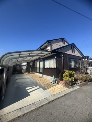 中古戸建　上田市上田原の外観