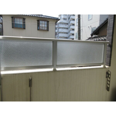 【バルコニー】 | アビタシオンサクラ