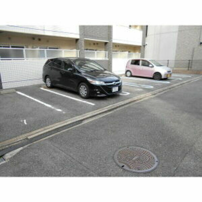【駐車場】 | アビタシオンサクラ