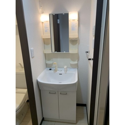 【洗面所】 | アビタシオンサクラ