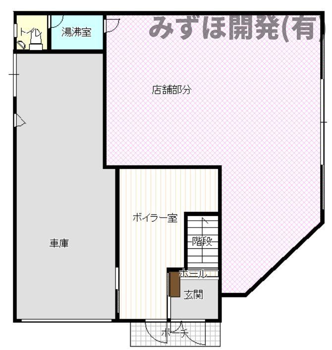 新庄市本町の間取り