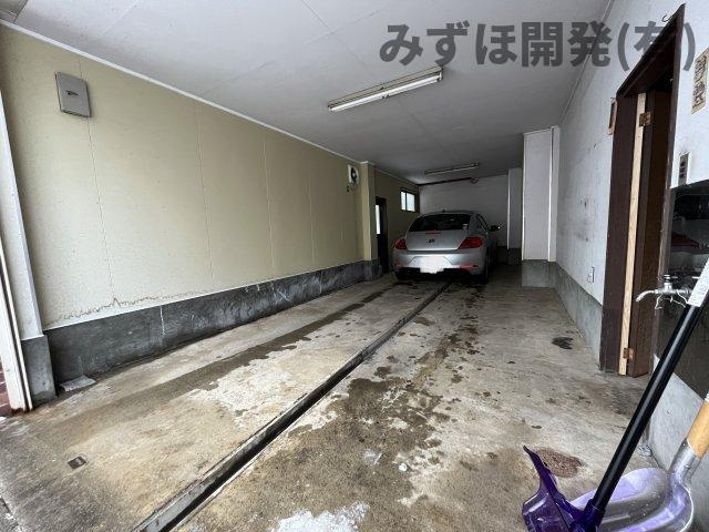 新庄市本町の駐車場