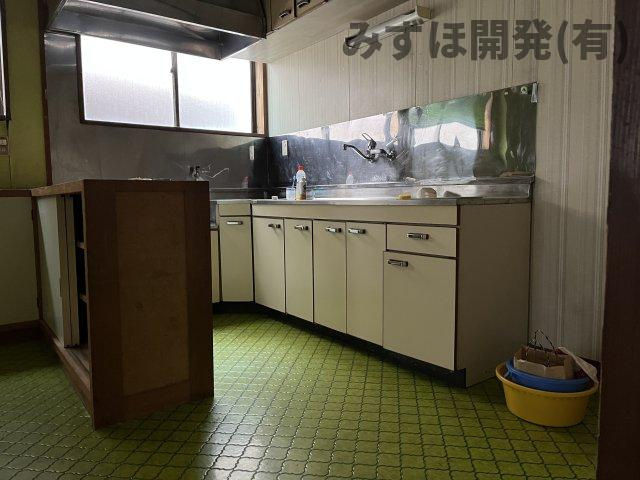 新庄市本町のキッチン