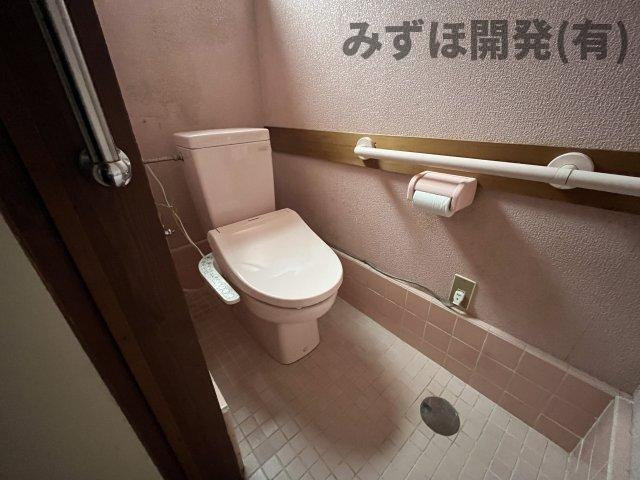 新庄市本町のトイレ