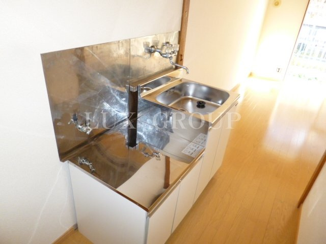 【キッチン】 | ニューめぞん八王子