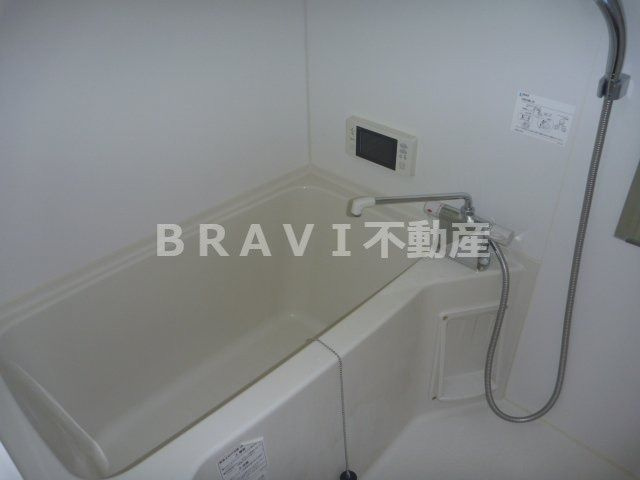 CITY SPIRE堺筋本町　BRAVI不動産の浴室|【リトルリバー本町橋】日々の暮らしに欠かせないお風呂です