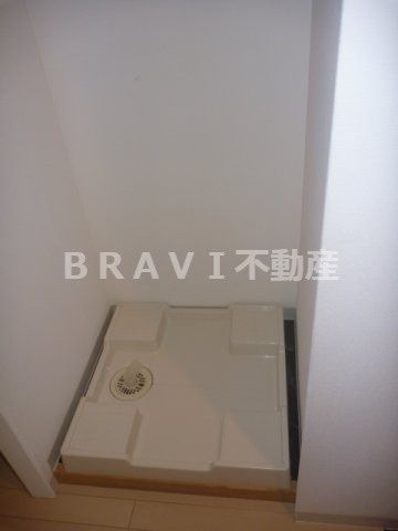 CITY SPIRE堺筋本町　BRAVI不動産の設備|【リトルリバー本町橋】洗濯パン