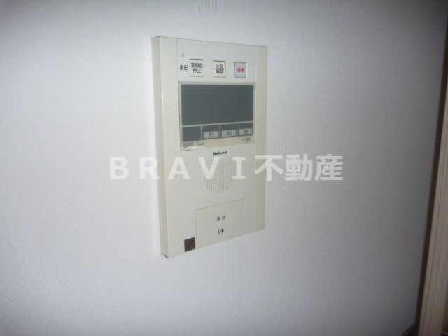 CITY SPIRE堺筋本町　BRAVI不動産のセキュリティ|【リトルリバー本町橋】モニター付きインターホン