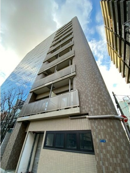 CITY SPIRE堺筋本町　BRAVI不動産の外観|【リトルリバー本町橋】おしゃれな外観です