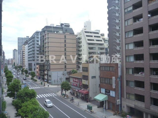 CITY SPIRE堺筋本町　BRAVI不動産の展望|【リトルリバー本町橋】眺望