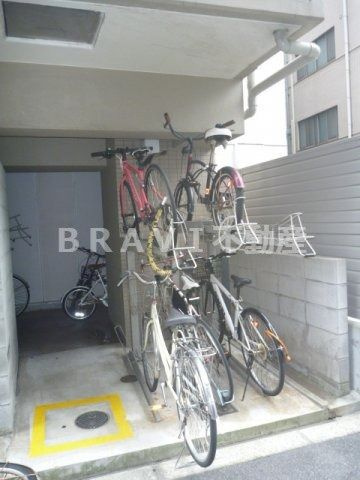 CITY SPIRE堺筋本町　BRAVI不動産のその他共用部分|【リトルリバー本町橋】駐輪場