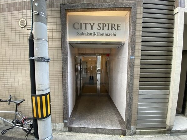 CITY SPIRE堺筋本町　BRAVI不動産の外観パース