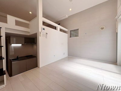 【居間・リビング】 | クレール城西 | 使いやすいリビングです