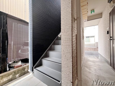 【ロビー】 | クレール城西 | 清潔なロビーです