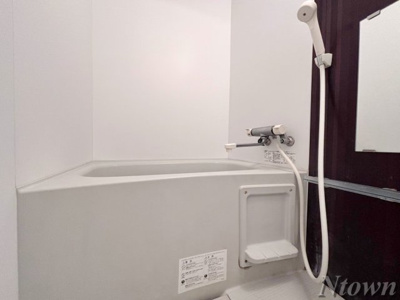 【浴室】 | クレール城西 | お風呂で日々の疲れを落としましょう