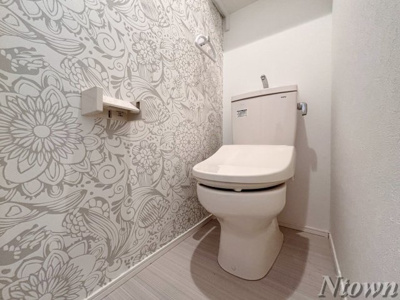 【トイレ】 | クレール城西 | トイレも気になるポイント