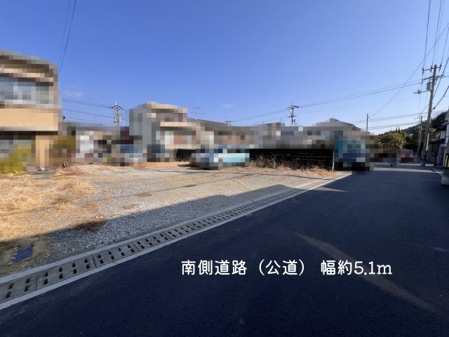 【前面道路含む現地写真】 | 高知市横内