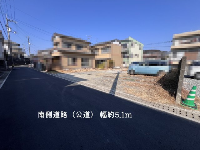 【前面道路含む現地写真】 | 高知市横内