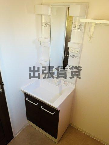 仲介手数料0円！！Cherim中村日赤の洗面所