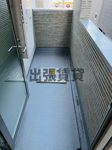 仲介手数料0円！！Cherim中村日赤のバルコニー