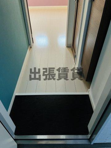 仲介手数料0円！！Cherim中村日赤の玄関