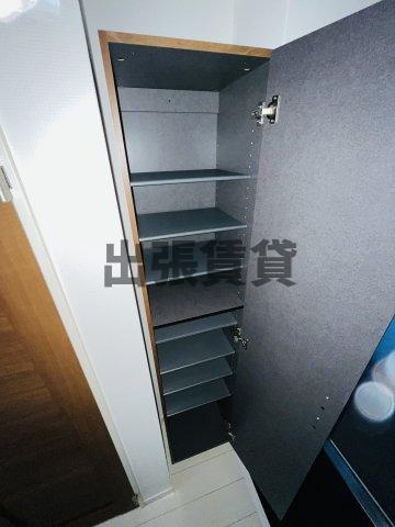 仲介手数料0円！！Cherim中村日赤の収納