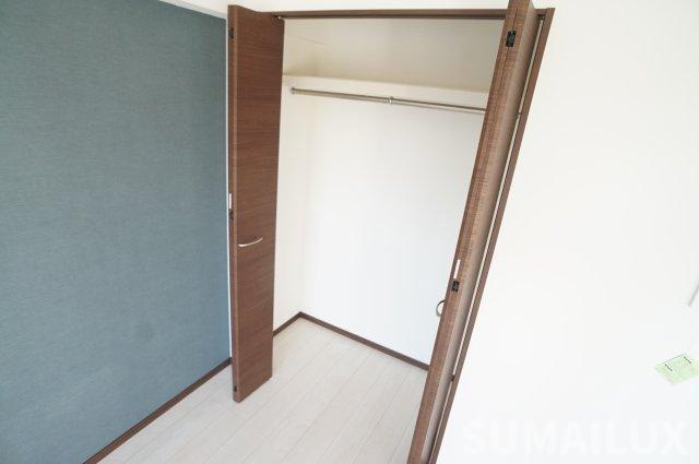 熊本市中央区練兵町の賃貸マンションの収納