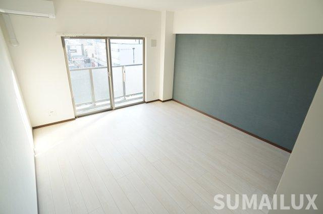 熊本市中央区練兵町の賃貸マンションの内装