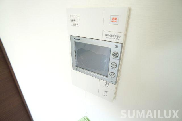 熊本市中央区練兵町の賃貸マンションのセキュリティ