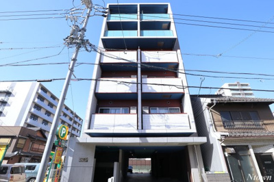 【外観】 | グリーンコート亀島 | 外観は落ち着いています