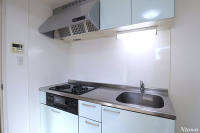 【キッチン】 | グリーンコート亀島 | キッチンです