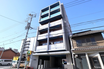 【外観】 | グリーンコート亀島 | きれいな外観です