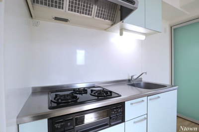 【キッチン】 | グリーンコート亀島 | キッチンです