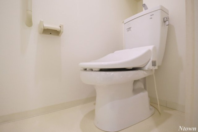 【トイレ】 | グリーンコート亀島 | ゆったりとした空間のトイレです