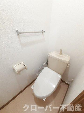 フラットＨＩＲＡＯＫＡのトイレ