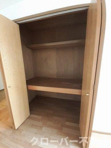 フラットＨＩＲＡＯＫＡの収納