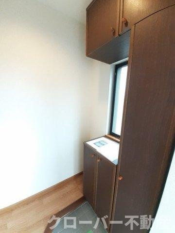 フラットＨＩＲＡＯＫＡの玄関