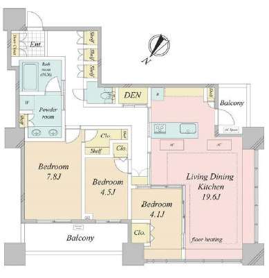 芝浦アイランドグローヴタワー(13階)