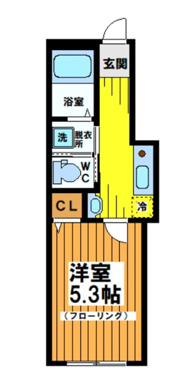 【間取り】 | マーレ明大前