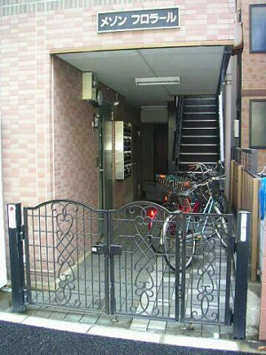 【エントランス】 | メゾンフロラール