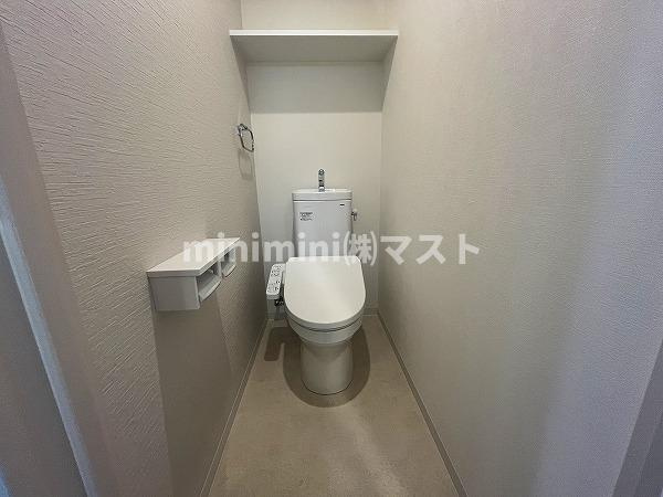 ベルンガーデン勝山北のトイレ