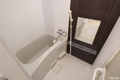 【浴室】 | ハーモニーテラス志賀町Ⅲ | ゆったり過ごせるお風呂です