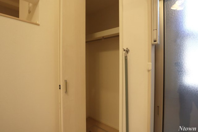 【収納】 | ハーモニーテラス志賀町Ⅲ | ちょっとした収納スペースも充実しています