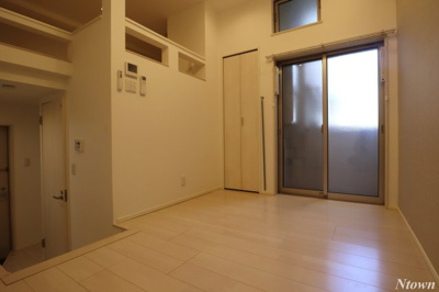 【居間・リビング】 | ハーモニーテラス志賀町Ⅲ | おしゃれなリビングです