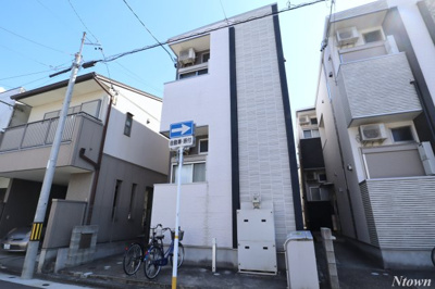 【外観】 | ハーモニーテラス志賀町Ⅲ | おしゃれな外観です