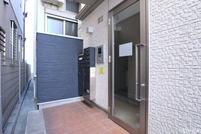 【エントランス】 | ハーモニーテラス志賀町Ⅲ | ゆとりのあるエントランスです