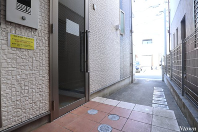 【エントランス】 | ハーモニーテラス志賀町Ⅲ