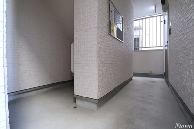 【ロビー】 | ハーモニーテラス志賀町Ⅲ